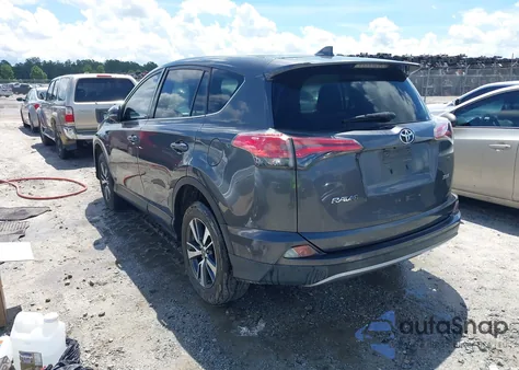 2018 Toyota Rav4 Xle from USA, damaged, VIN 2T3WFREV7JW411135